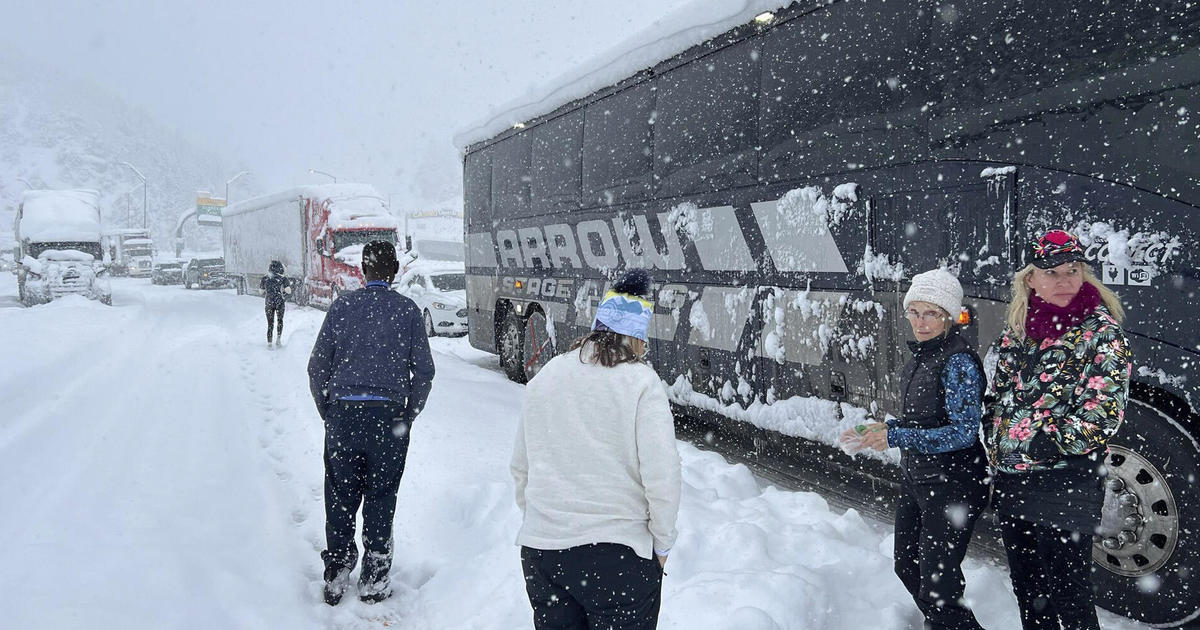 50 mujeres que iban a esquiar quedaron varadas por una tormenta de nieve y quedaron atrapadas en un autobús durante la noche: «Nos cuidamos unas a otras»
