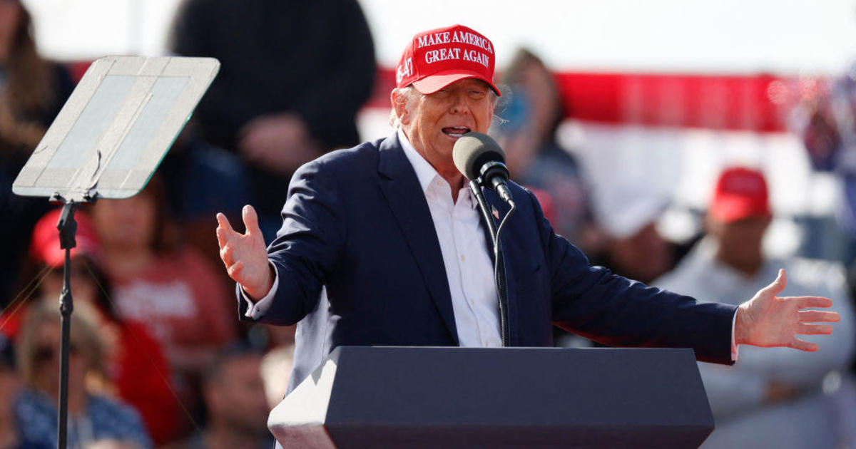 En mitin de campaña en Ohio, Trump dice que habrá un «baño de sangre» si pierde las elecciones de noviembre