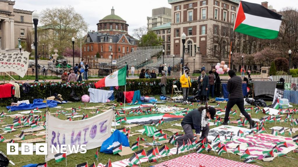 La Casa Blanca condena el antisemitismo en las protestas universitarias