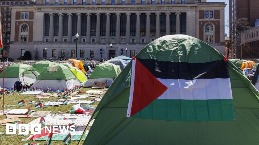 Las principales universidades estadounidenses luchan contra la ampliación de las protestas en Gaza