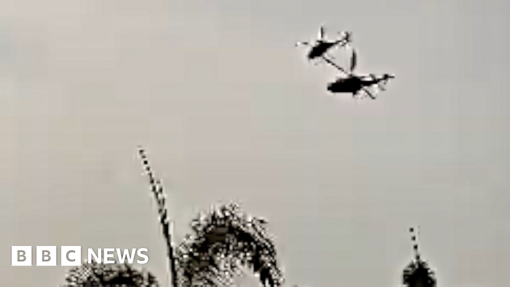 Diez muertos tras colisión de helicópteros de la marina de Malasia