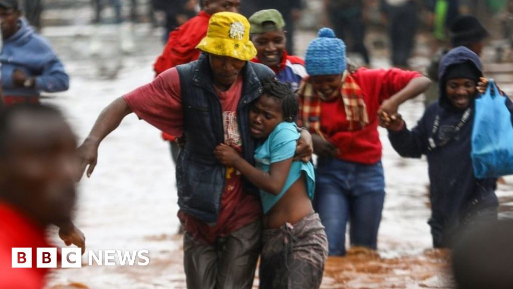 Las inundaciones causan una devastación generalizada en Kenia